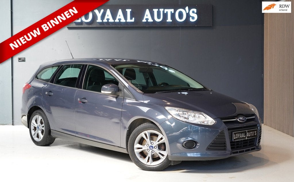 Ford Focus Wagon 1.0 EcoBoost Edition | AIRCO | CRUISE | STO, Auto's, Ford, Bedrijf, Te koop, Focus, ABS, Airbags, Airconditioning