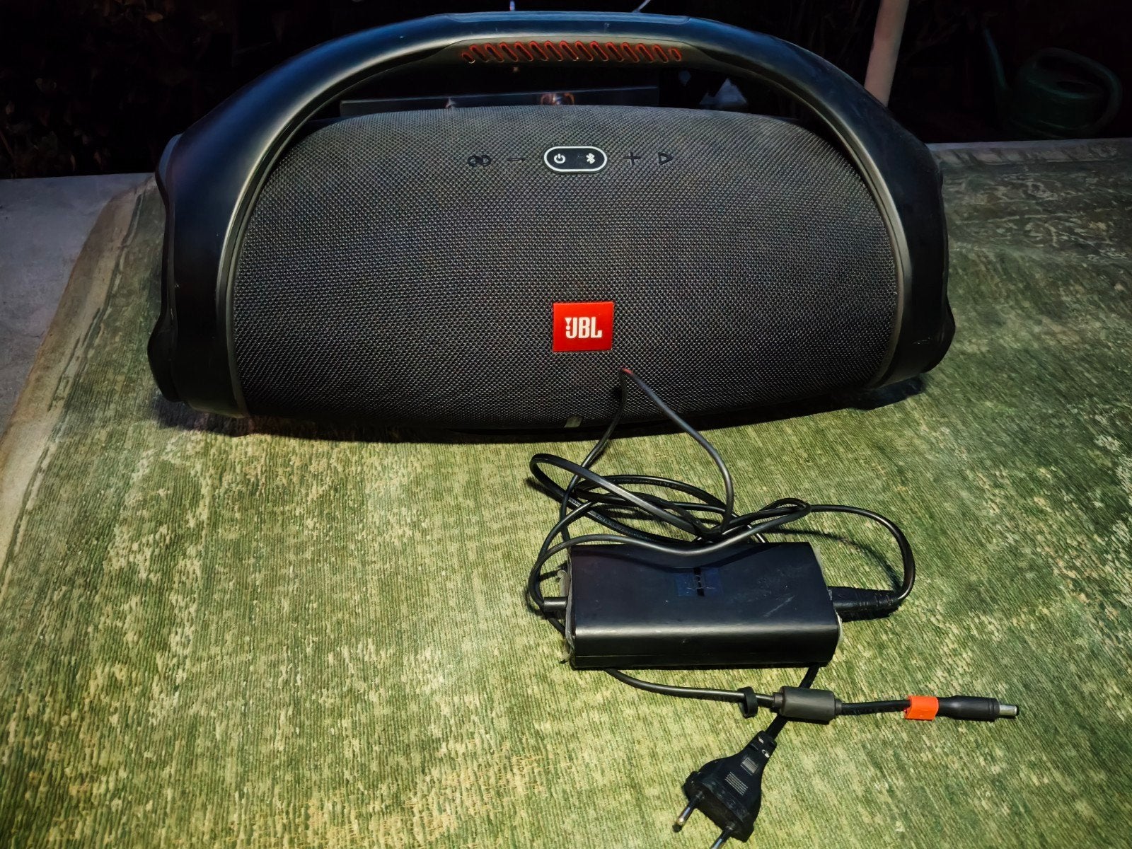 JBL Boombox 2 Draagbare Bluetooth Speaker, Audio, Tv en Foto, Luidsprekers, Ophalen, JBL, Zo goed als nieuw, Inclusief kabels