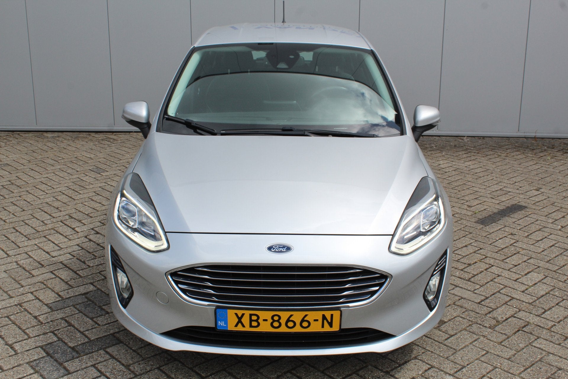 Ford Fiesta 1.0-100pk EcoBoost Titanium 5drs. Uiterst nette,, Auto's, Voorwielaandrijving, 12 maanden, 580 kg, 23 km/l