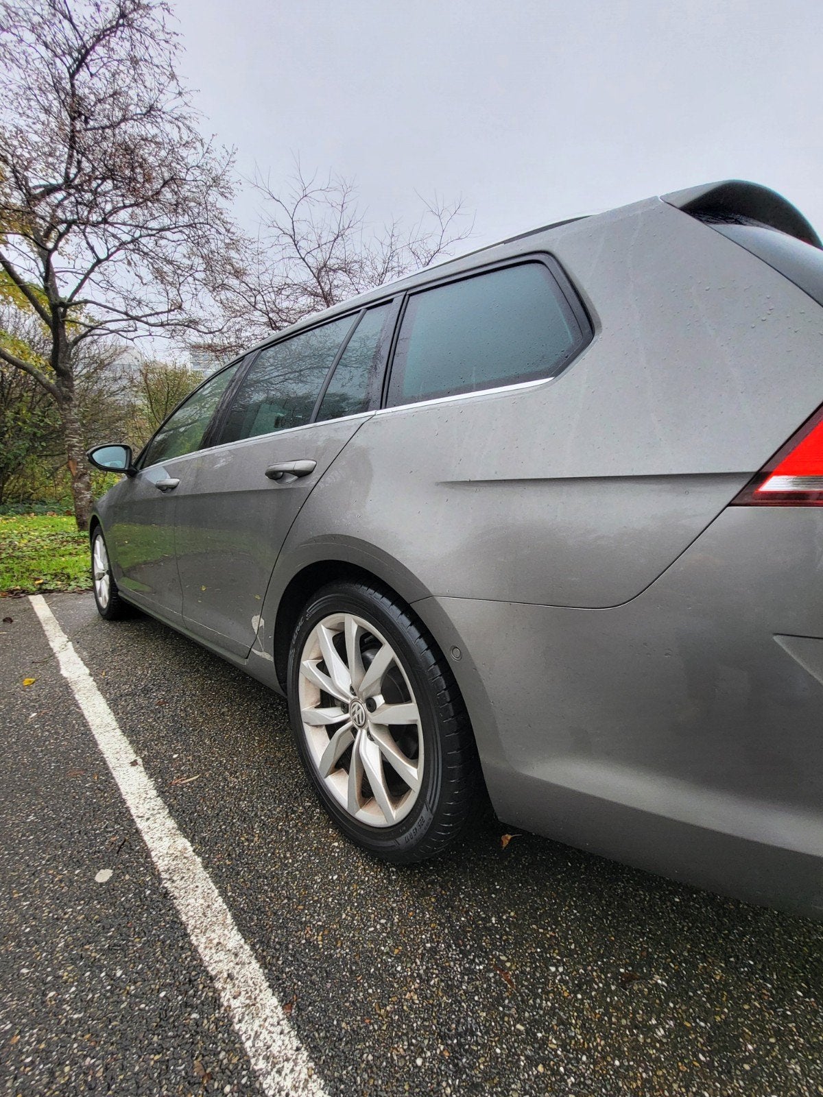 Volkswagen Golf Variant 1.4 TSI 122pk BMT DSG 2013 Grijs, 4 cilinders, 122 pk, Origineel Nederlands, Particulier