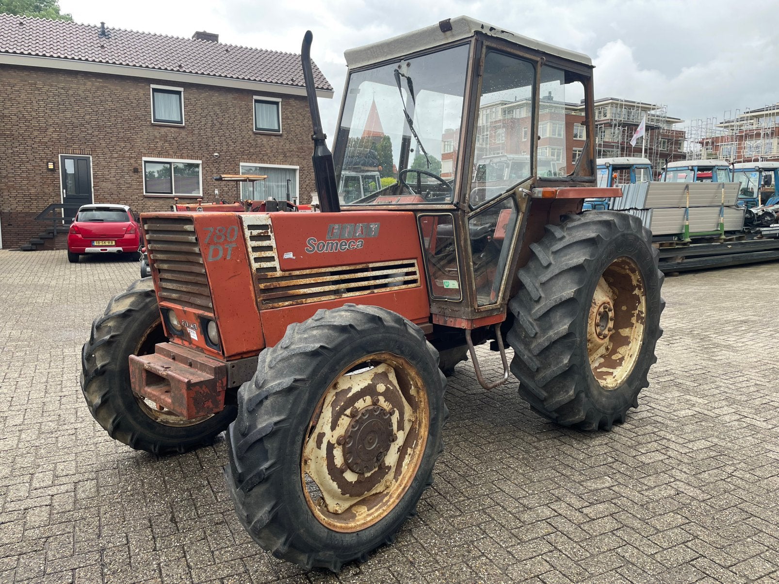 Fiat Fiatagri someca 780 DT, Zakelijke goederen, Agrarisch | Tractoren, Ophalen, Gebruikt, Tot 80 Pk, Fiat