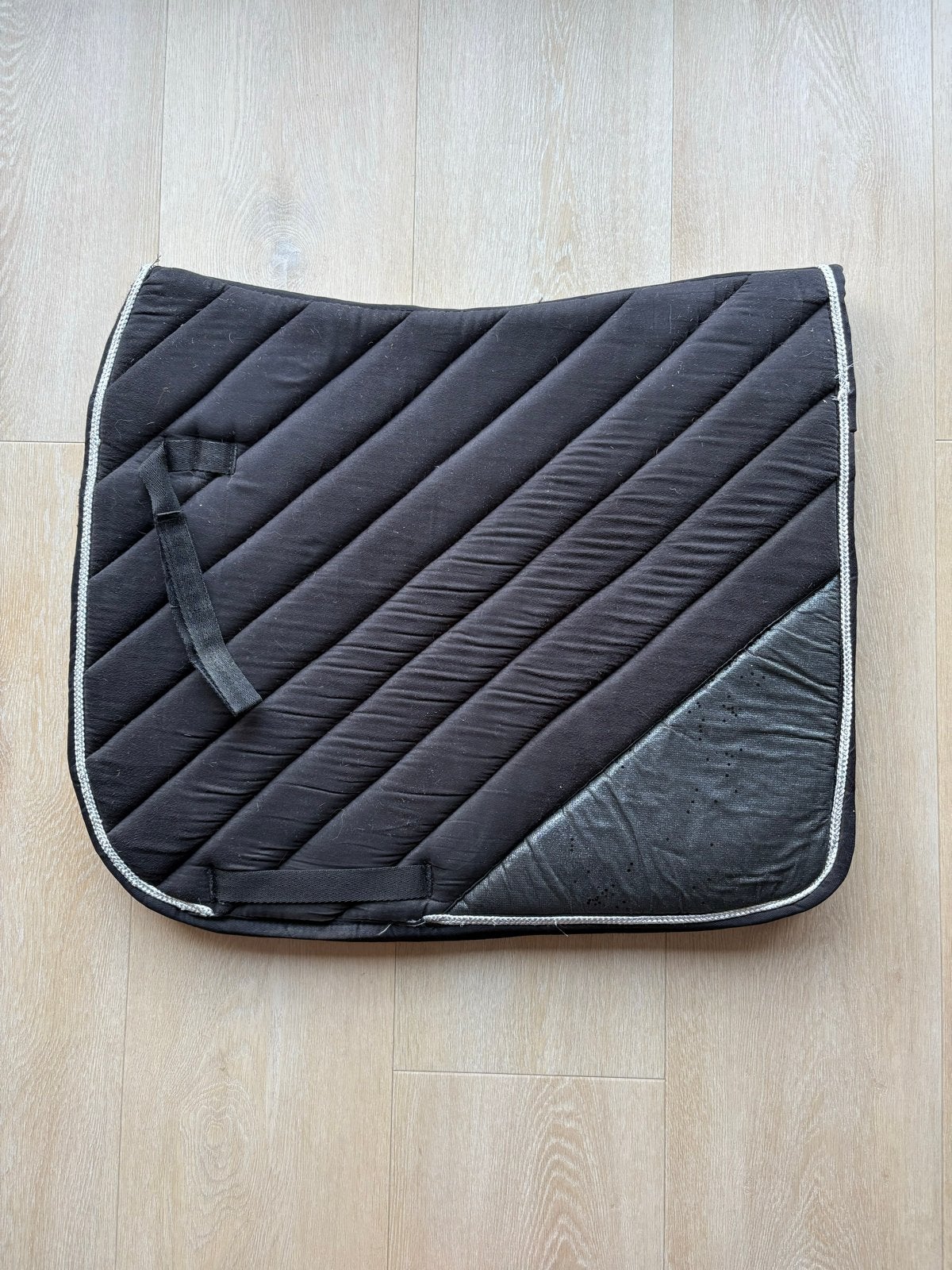 EJ Zadeldek Diamond Zwart | Full Dressuur, Gebruikt, Dressuurdekje, Epplejeck, Zwart