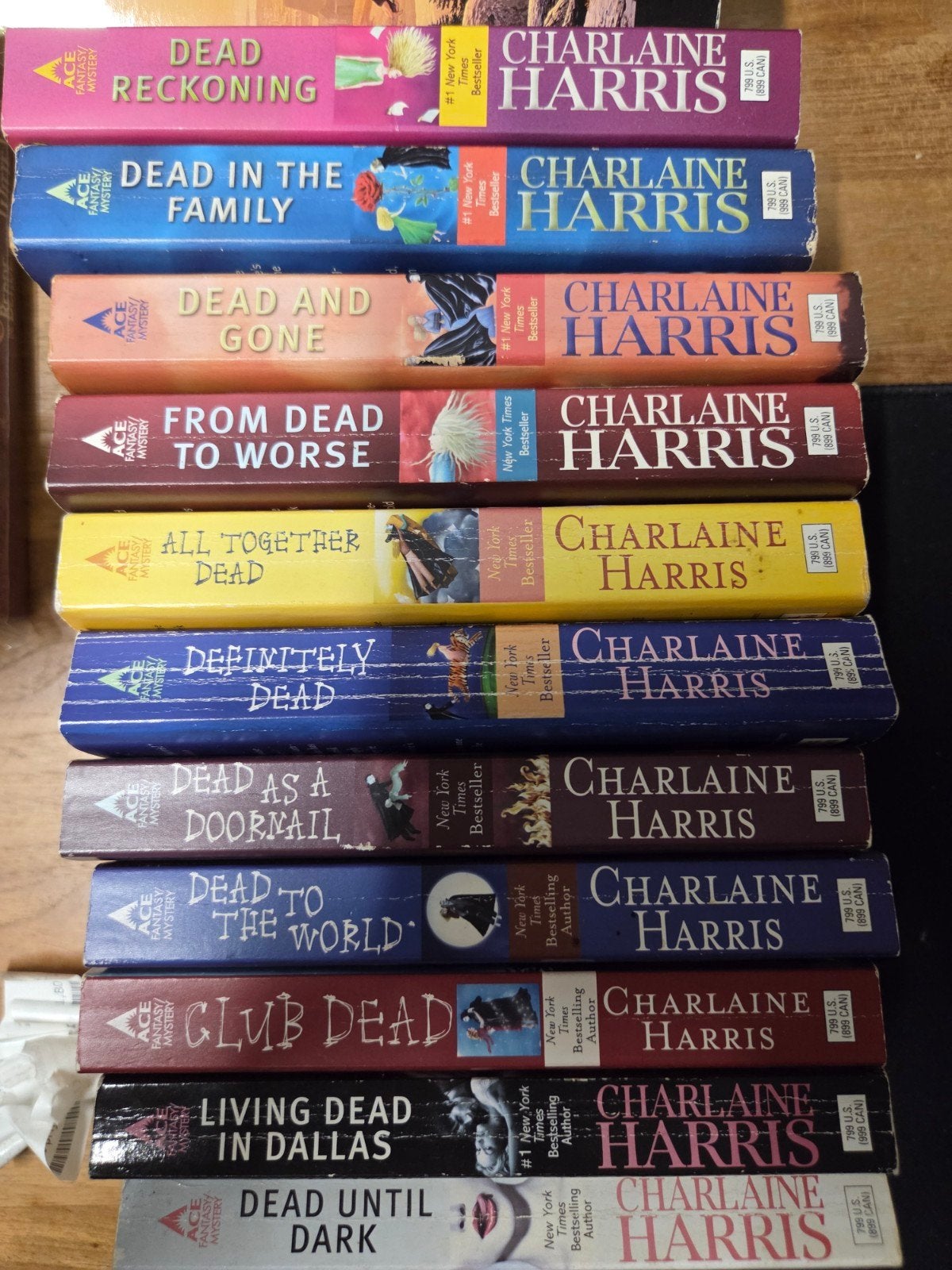 Charlaine Harris Sookie Stackhouse boekenreeks (11 boeken), Ophalen of Verzenden, Gelezen, Charlaine Harris, Amerika