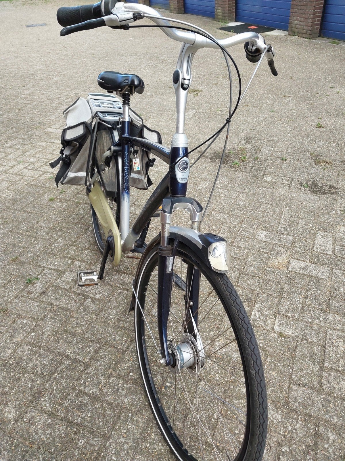 Gazelle Chamonix Damesfiets - 8 versnellingen, frame H53, Fietsen en Brommers, Versnellingen, Ophalen of Verzenden, Gazelle, Trommelrem