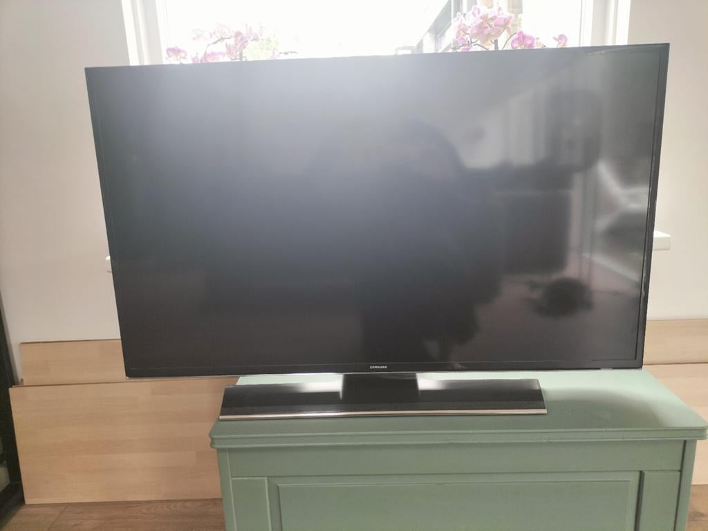 Kleuren tv Samsung 104 cm., Ophalen, 100 cm of meer, 50 Hz, Samsung