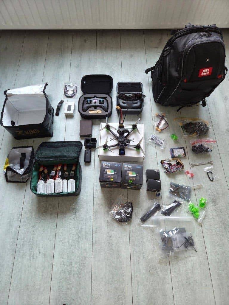 FPV Drone, complete set 891087, Ophalen of Verzenden, Nieuw