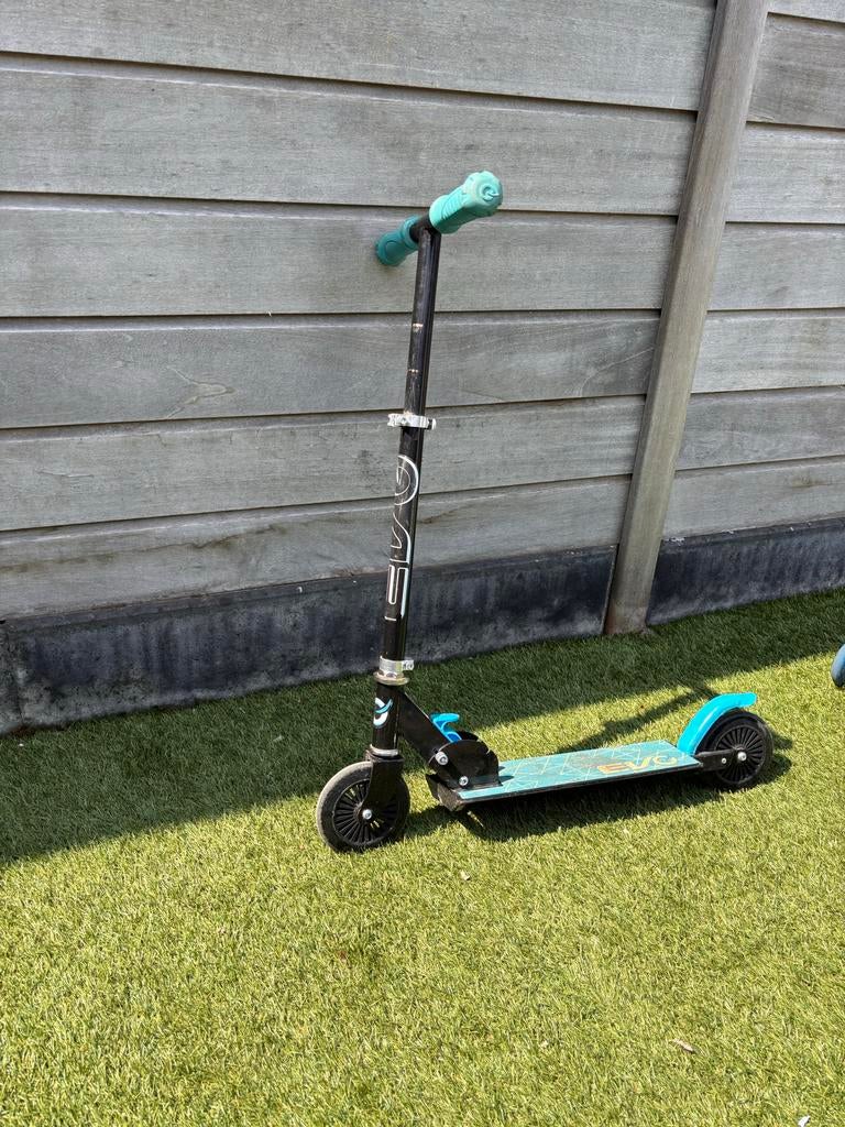 Gebruikte step voor kinderen - Blauw/Zwart, Fietsen en Brommers, Steps, Ophalen, Gebruikt, Gewone step