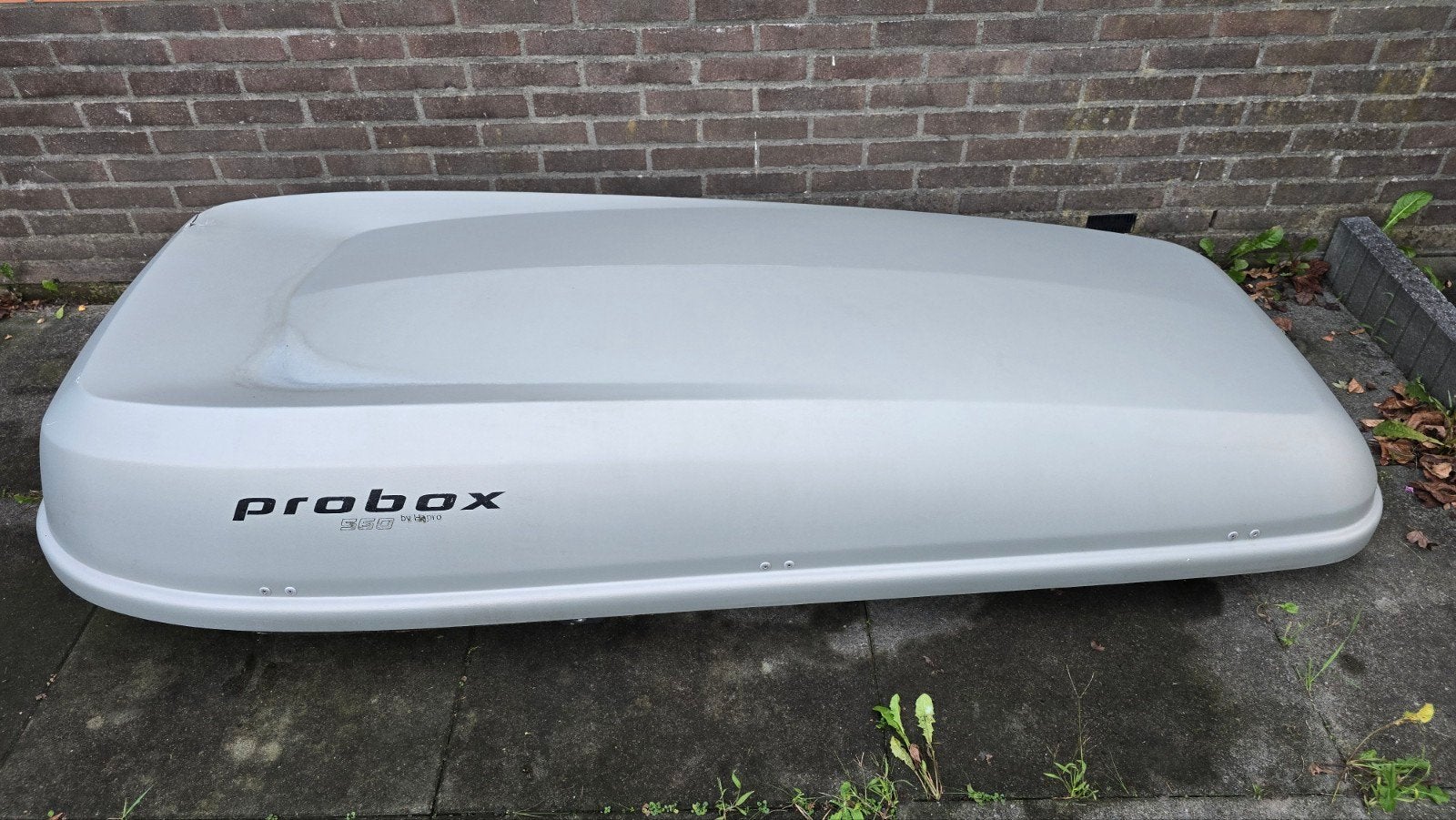 Hapro Probox 560 dakkoffer, Ophalen, Gebruikt