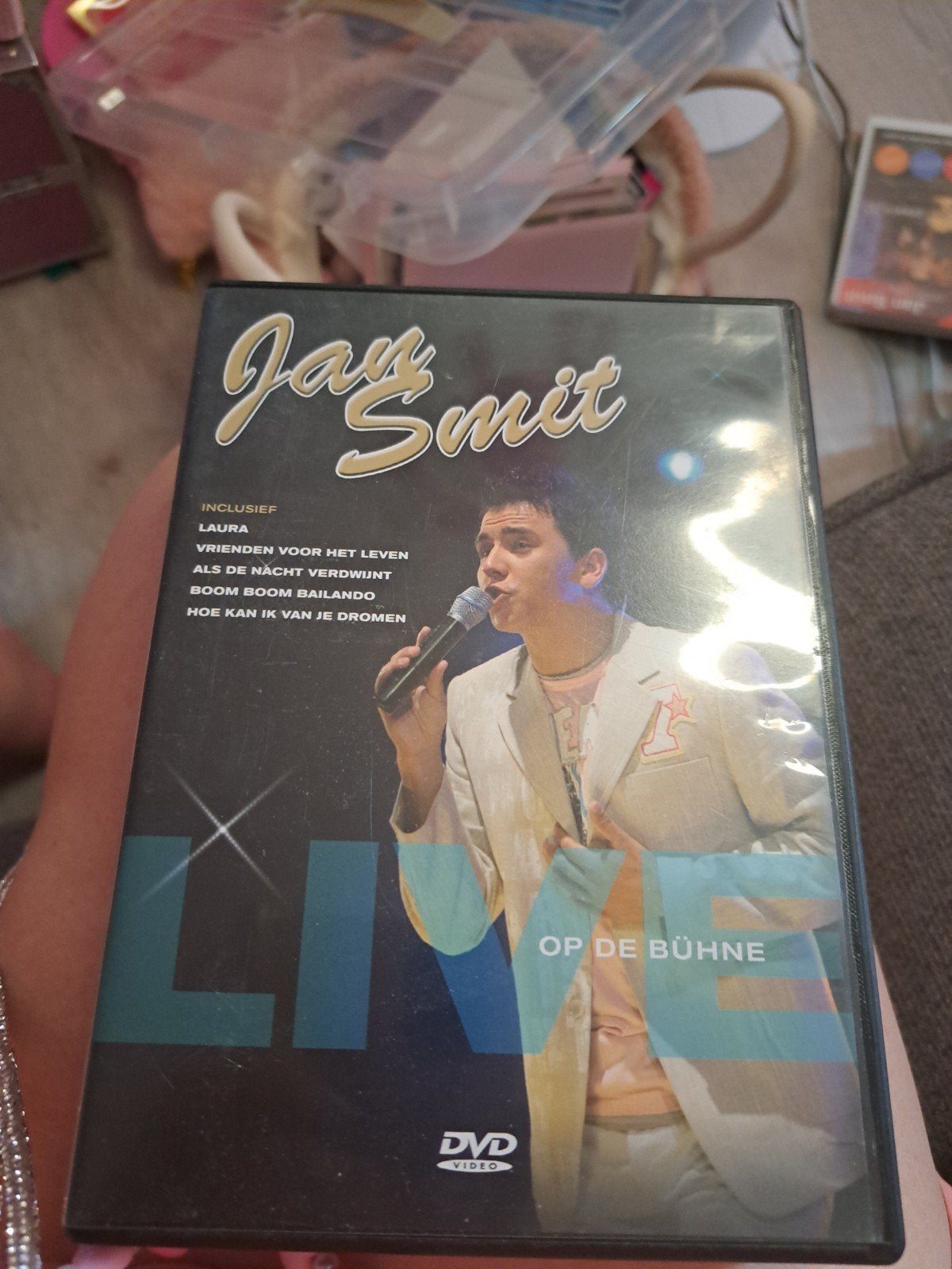 Jan Smit Live Op De Bühne DVD, Alle leeftijden, Ophalen of Verzenden, Gebruikt, Overige genres