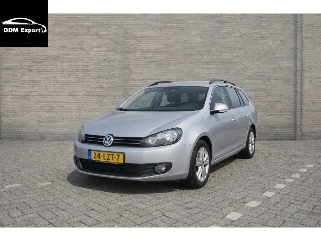 Volkswagen Golf Variant 2.0 TDI Comfortline (bj 2010), Auto's, Voorwielaandrijving, Euro 5, Stof, Gebruikt