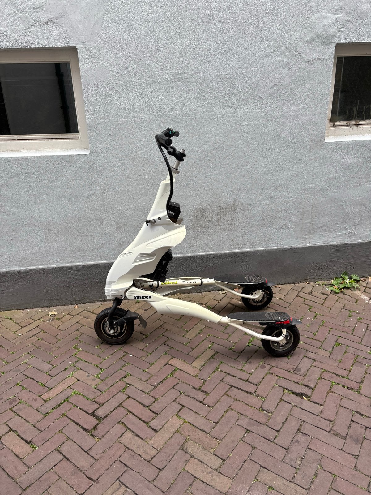 Elektrische Trikke - Uniek en Plezierig Rijden!, Fietsen en Brommers, Steps, Ophalen, Gebruikt, Overige typen