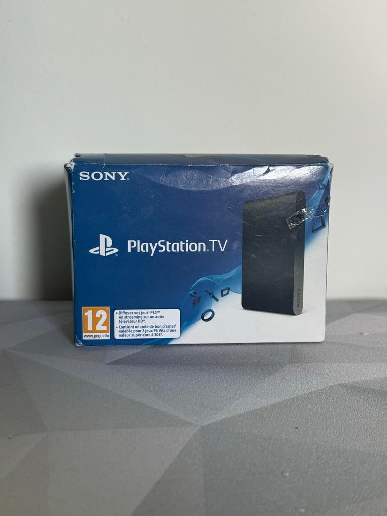 Sony PlayStation TV compleet in doos, Ophalen of Verzenden, Zo goed als nieuw