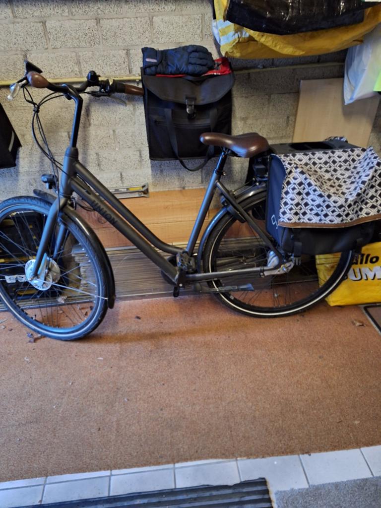 Zeer nette Union elektrische damesfiets - perfecte conditie, Fietsen en Brommers, Elektrische fietsen, Ophalen, Zo goed als nieuw