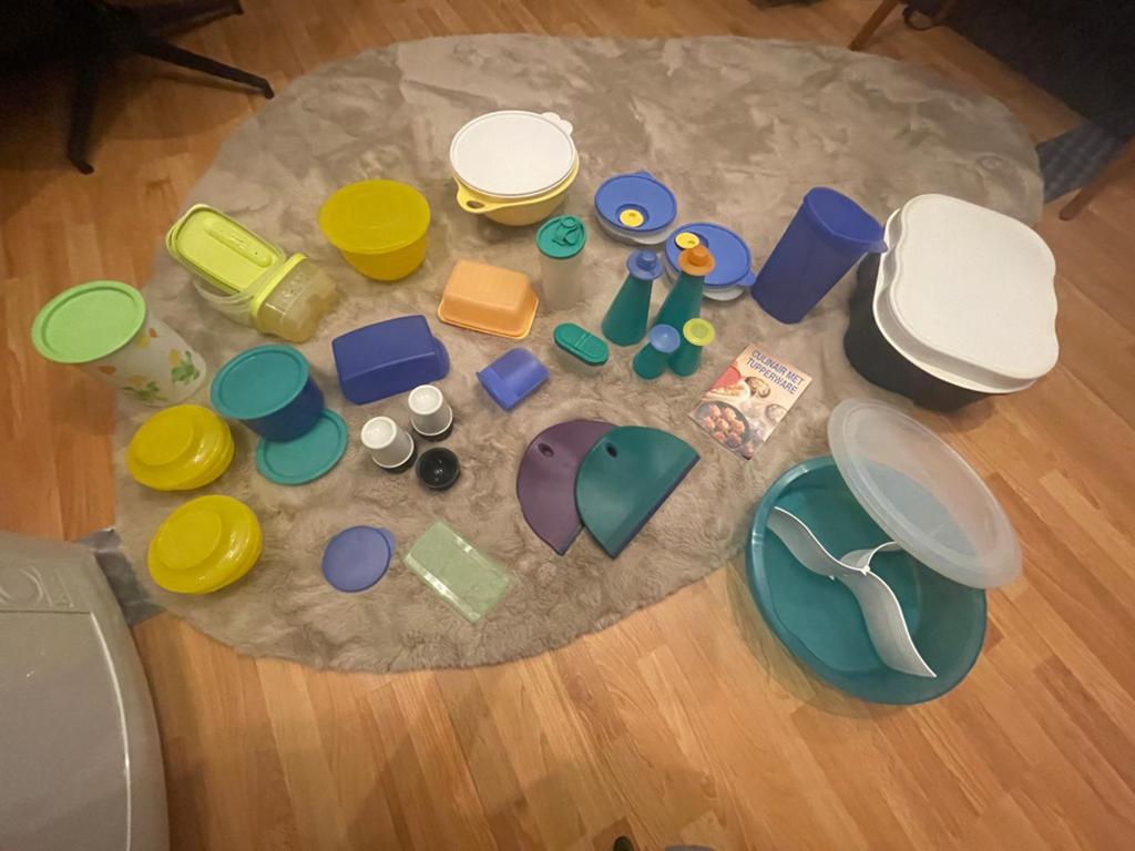 Diversen Tupperware., Ophalen of Verzenden, Gebruikt, Overige typen