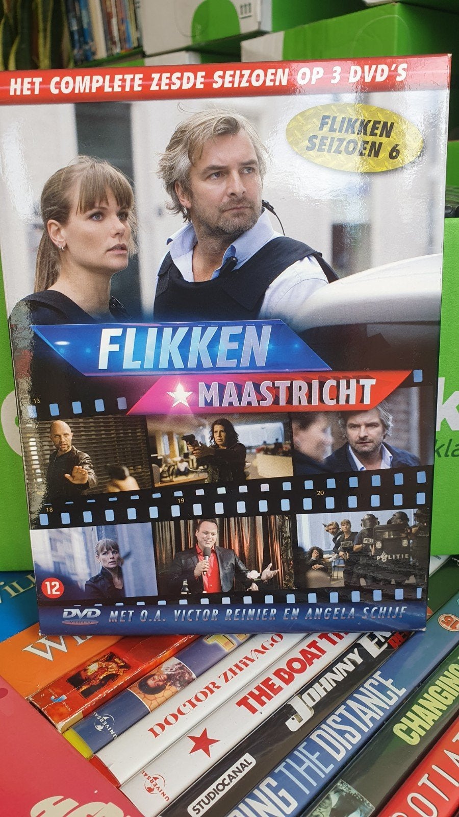 Flikken Maastricht Seizoen 6 DVD Het complete zesde seizoen, Gebruikt, Verzenden, Nederlands, Nederlands