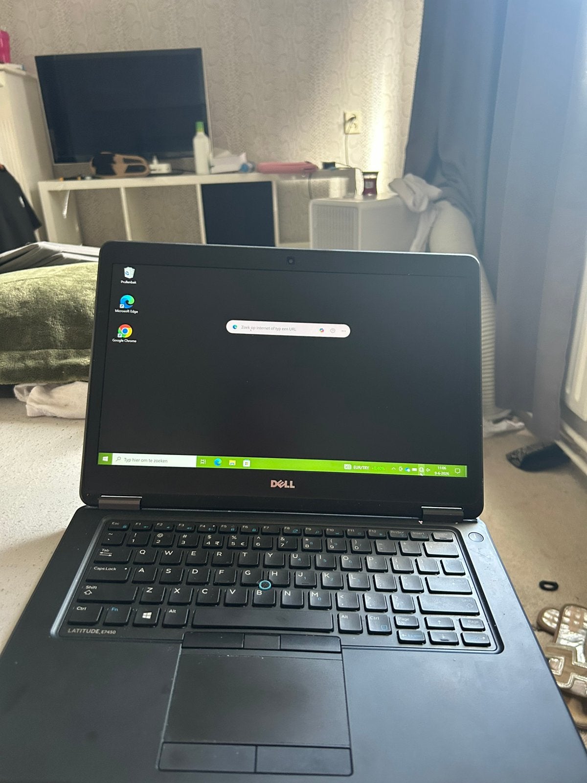 Laptop dell, Computers en Software, Chromebooks, Ophalen of Verzenden, Zo goed als nieuw, 256 GB of meer, 4 GB of minder