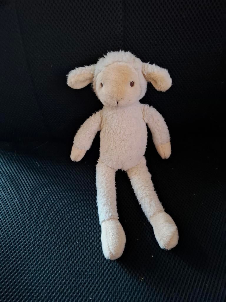 Happy horse blokker schaap 28 cm wollig/creme, Ophalen of Verzenden, Overige typen