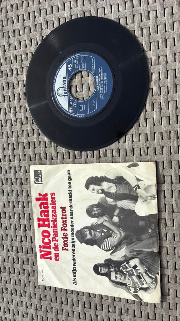 Nico Haak foxie foxtrot, Cd's en Dvd's, Vinyl Singles, Ophalen of Verzenden, Zo goed als nieuw, Nederlandstalig
