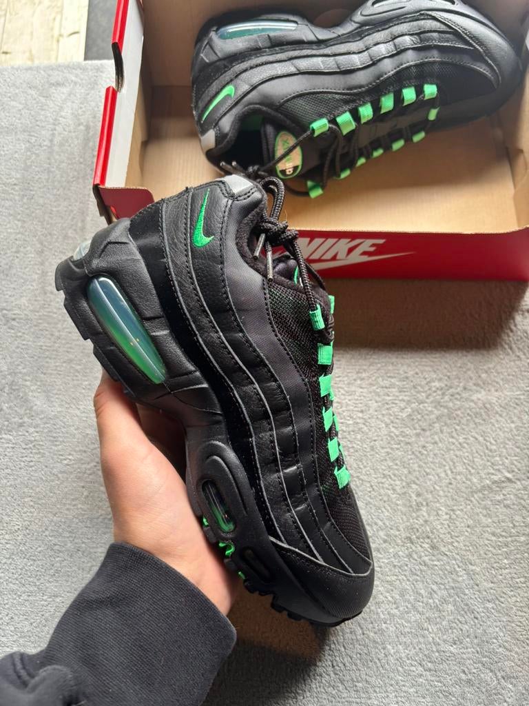 Nike air max 95 big bubble green - maat 40 - nieuw, J, Nieuw, Ophalen of Verzenden, Sneakers of Gympen