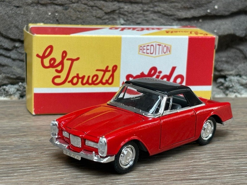 Aangeboden : Facel Vega 2, Ophalen of Verzenden, Nieuw, Auto, Solido