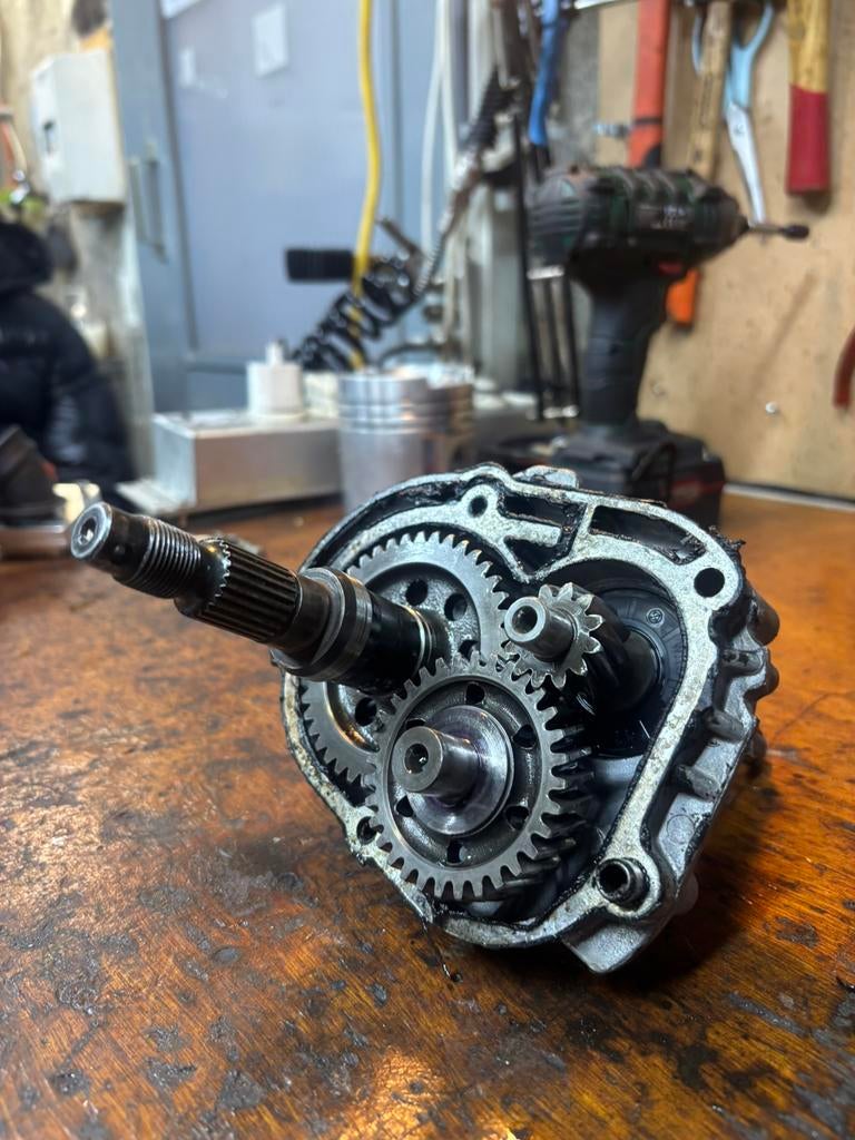 150 vertanding piaggio 125/180, Ophalen of Verzenden