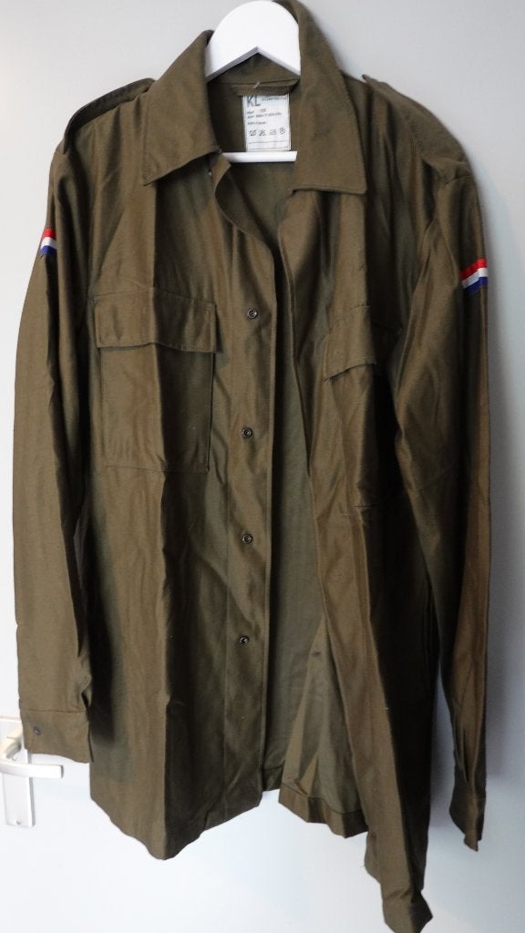 KL Legerjas M78 (Vlaggetjespak) maat 108, Ophalen, Landmacht, Nederland, Kleding of Schoenen