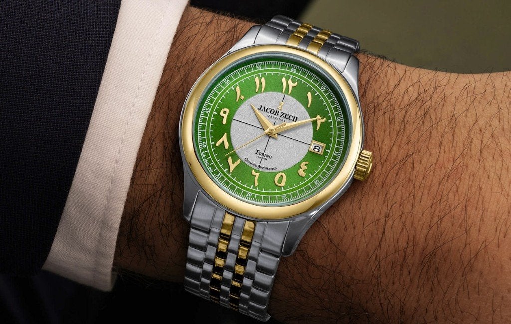 Jacob Zech Torino Limited Edition t.w.v € 699 SEIKO AUTOMAAT, IOS, Nieuw, Ophalen of Verzenden, Waterdicht