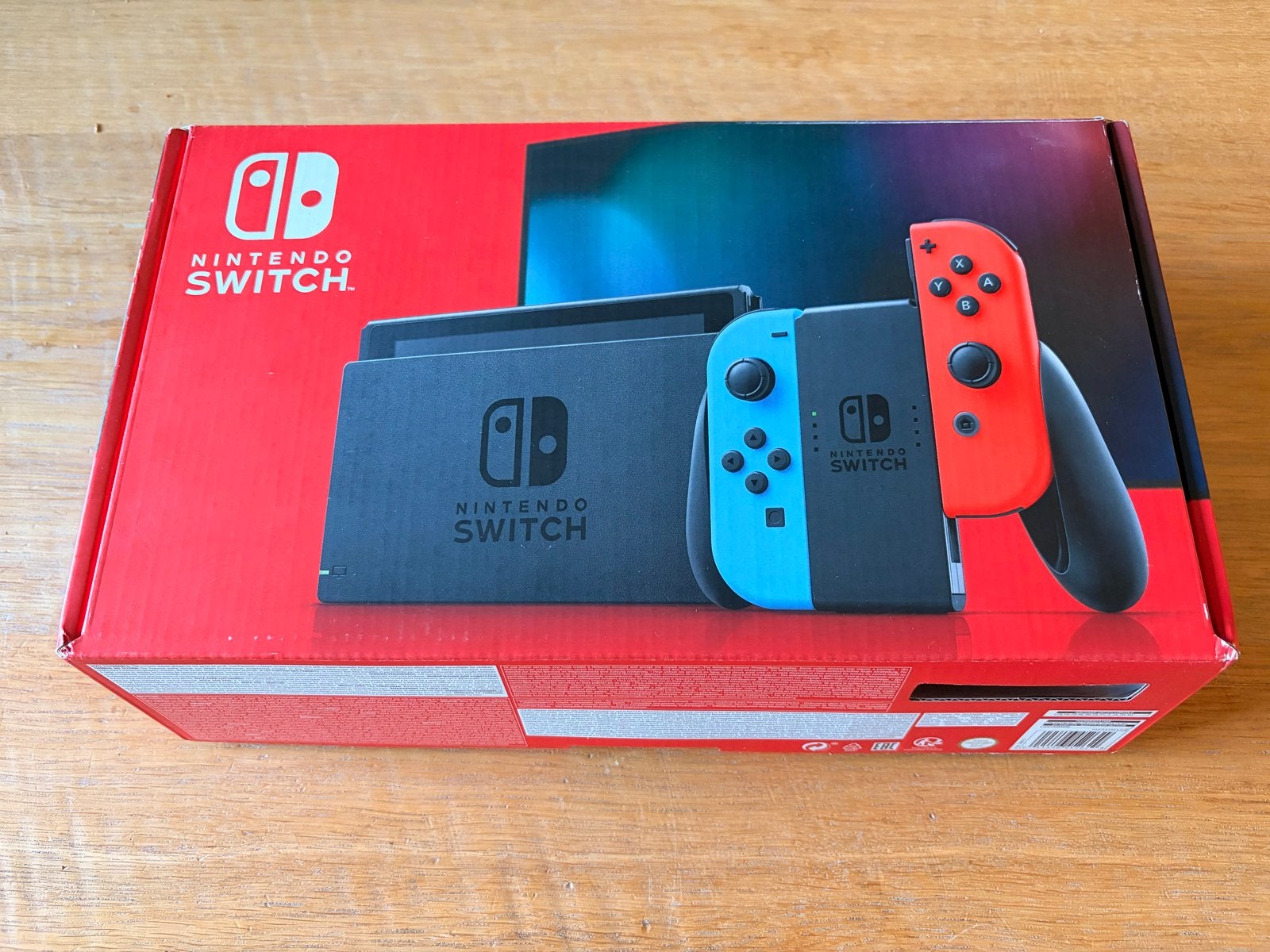 Nintendo Switch 2019 Upgrade met veel extra’s, Ophalen of Verzenden, Zo goed als nieuw, Met 2 controllers, Switch 2019 Upgrade