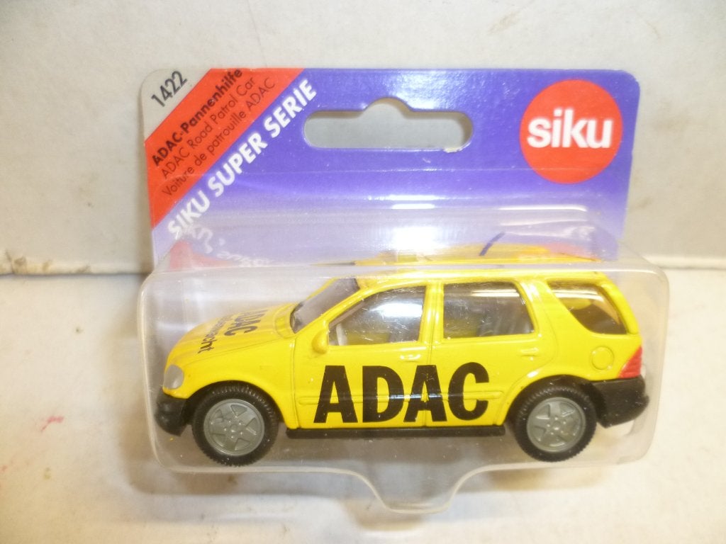 Siku 1422 Mercedes Strasenwacht ADAC in blister modelauto, Ophalen of Verzenden, Nieuw, Auto