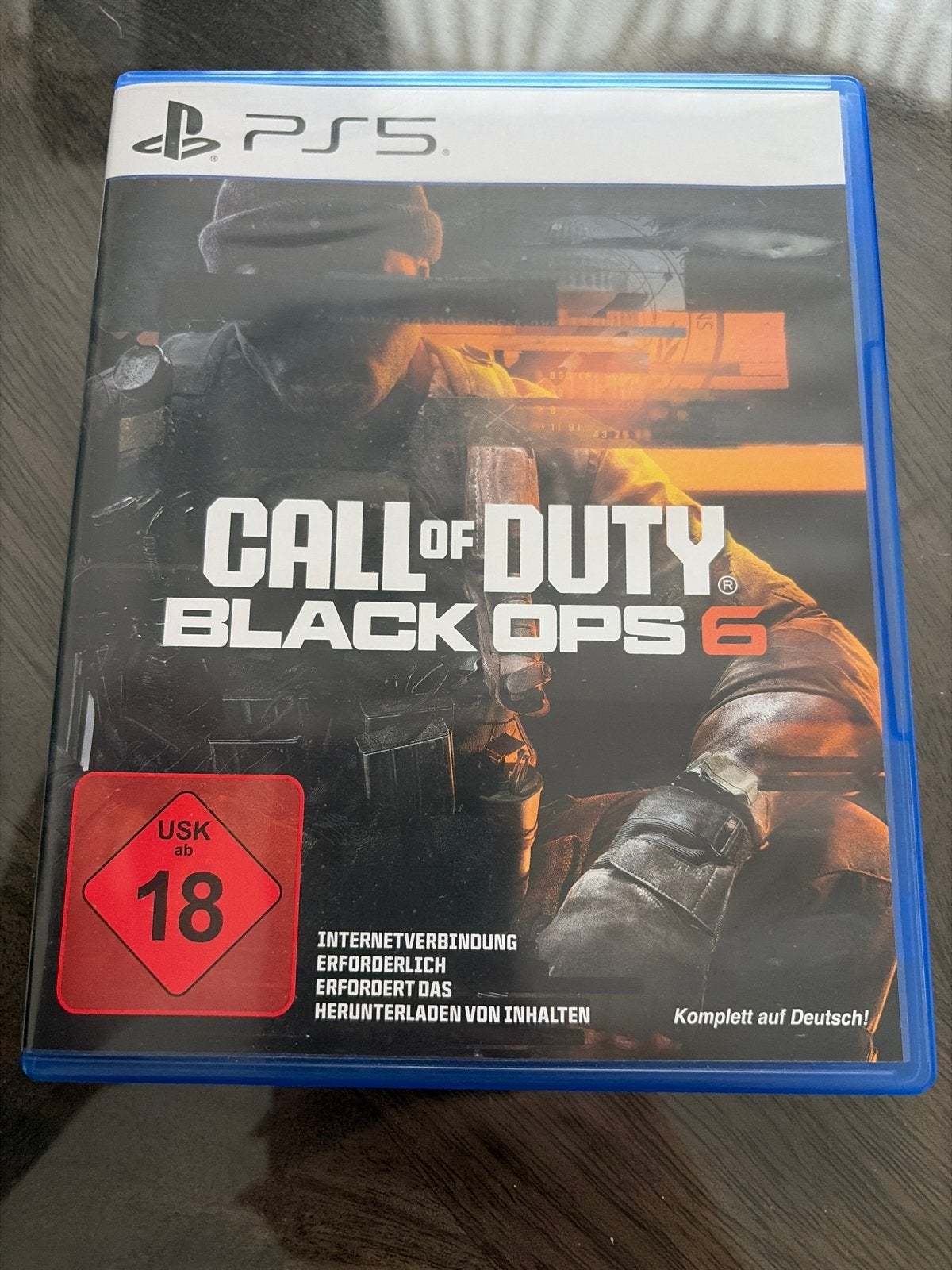 Call of Duty: Black Ops 6 (PS5) - Nieuwstaat, Online, Vanaf 18 jaar, Shooter, Ophalen of Verzenden