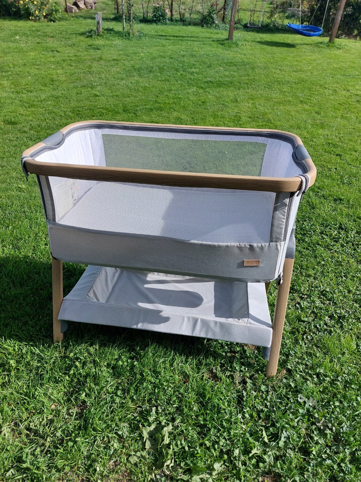 co-sleeper cozee met Aerosleep matras en topper, Ophalen, Zo goed als nieuw, Wieg