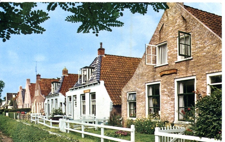 Schiermonnikoog, Verzenden, 1960 tot 1980, Ongelopen, Groningen