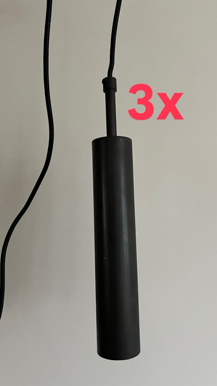 3 Hanglampen brons | Zara Home | nieuw in doos, Ophalen of Verzenden, Zo goed als nieuw
