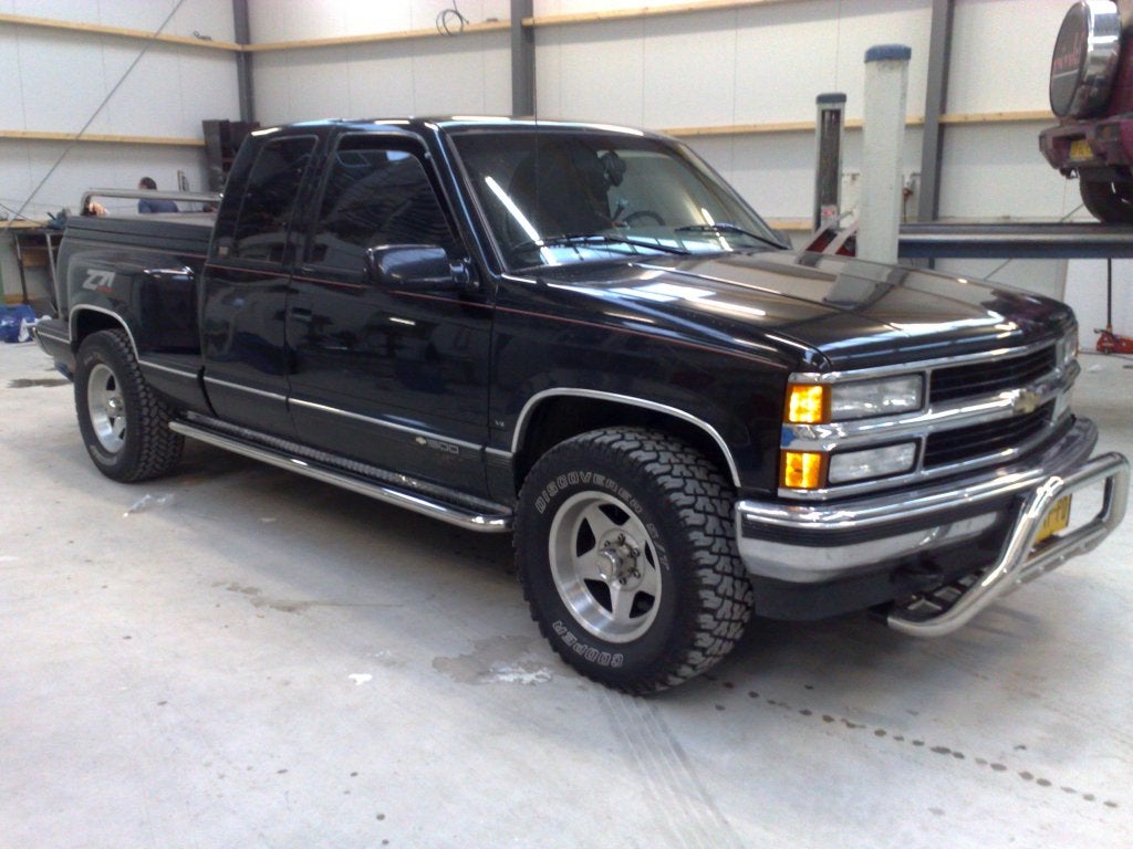 Chevrolet 1500 Extended Dakrails voor op de laadbak, Auto diversen, Tuning en Styling, Ophalen of Verzenden