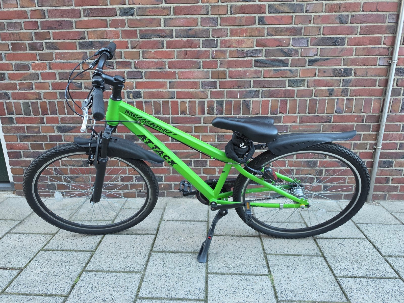 Altec Attack 3 Speed 26 inch MTB groen, Minder dan 45 cm, Ophalen, Zo goed als nieuw, Overige merken