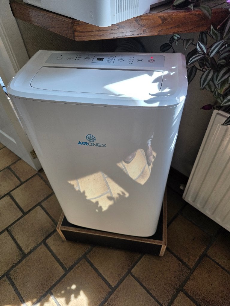 mobiele airco aironex, Ophalen, Koelen en Ontvochtigen, Minder dan 60 m³, Energieklasse A of zuiniger