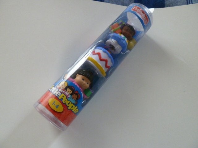 Koker Fischer price little people, Verzenden, Nieuw, Speelset