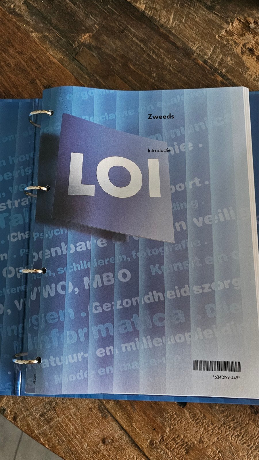 Taalcursus LOI Zweeds, Boeken, Ophalen of Verzenden, Alpha, Nieuw, MBO