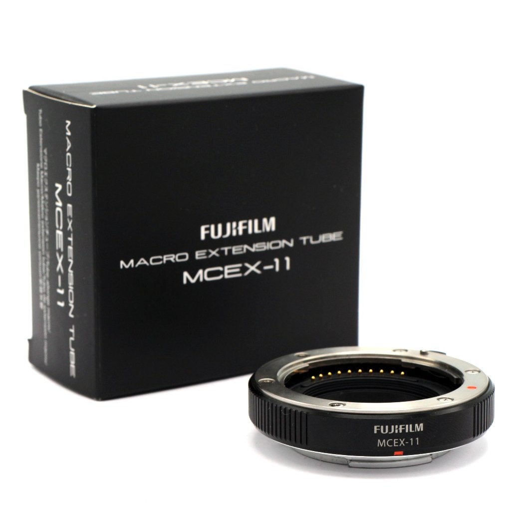 Fujifilm MCEX-11 Macro Extension Tube, Fujifilm, Gebruikt, Ophalen of Verzenden, Macrolens