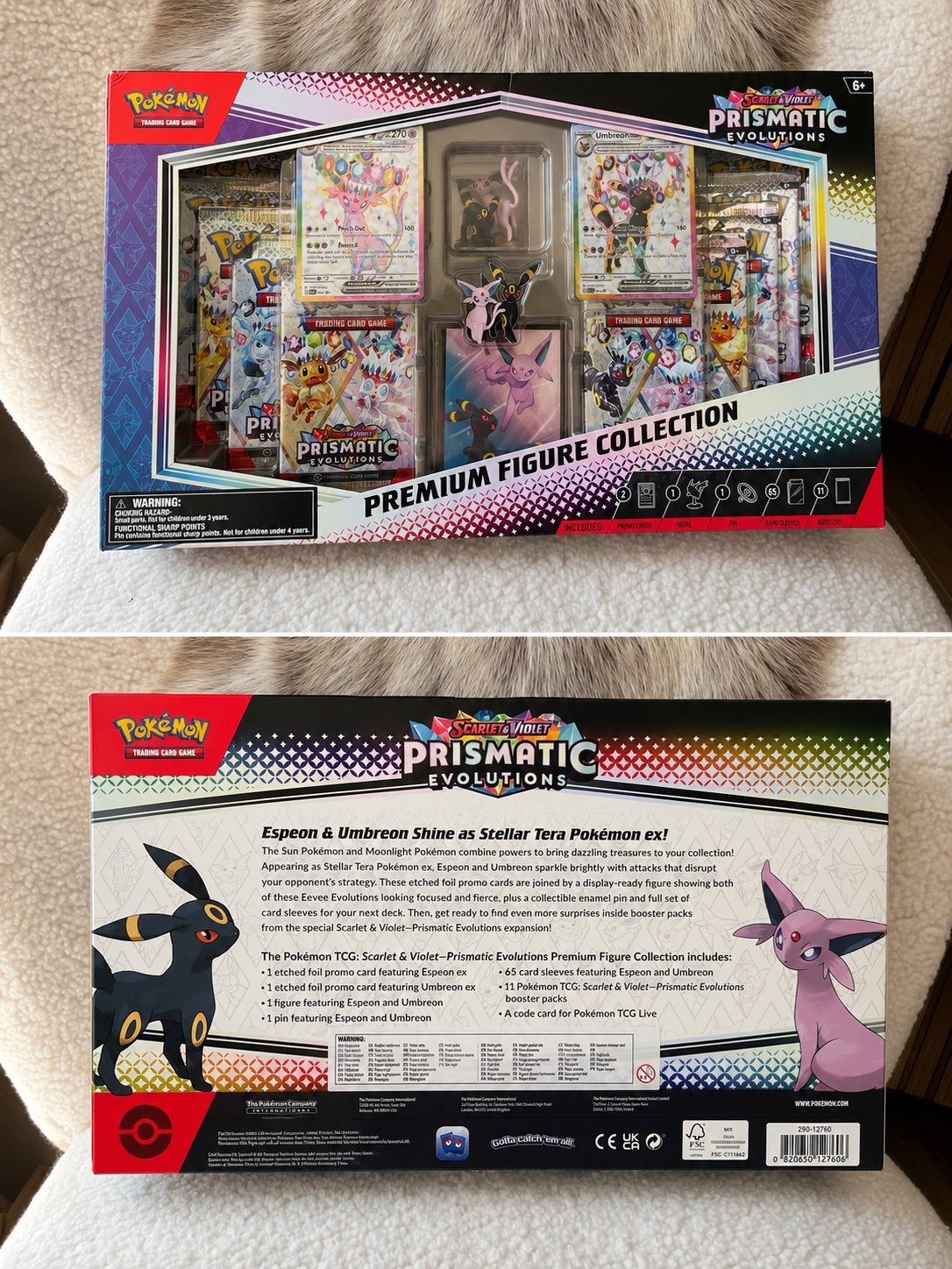 Pokémon Scarlet & Violet Prismatic Evolutions Premium Figure, Ophalen of Verzenden, Nieuw, Overige typen