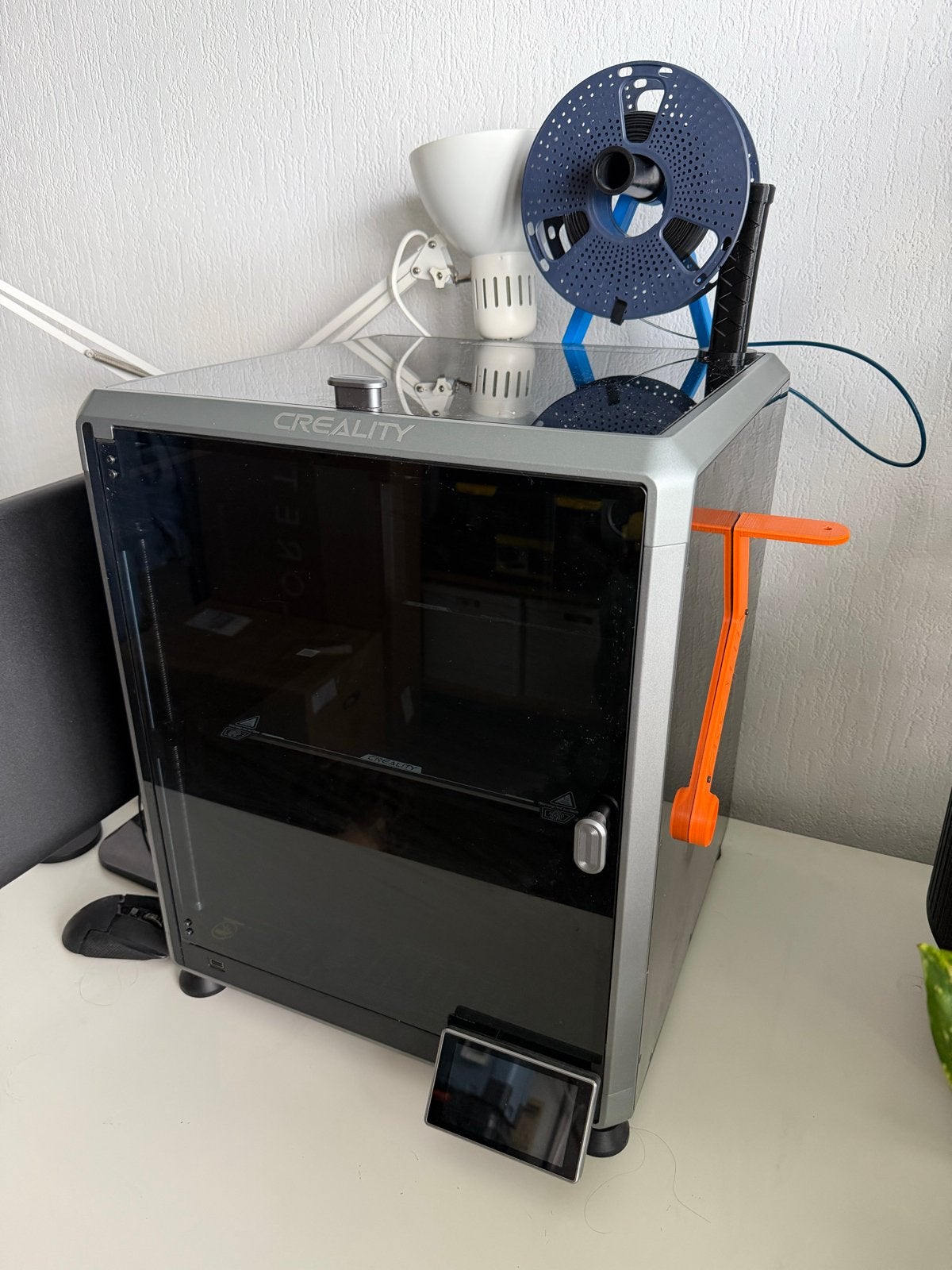 Creality K1 Max 3D-printer, Ophalen, Gebruikt, Filament