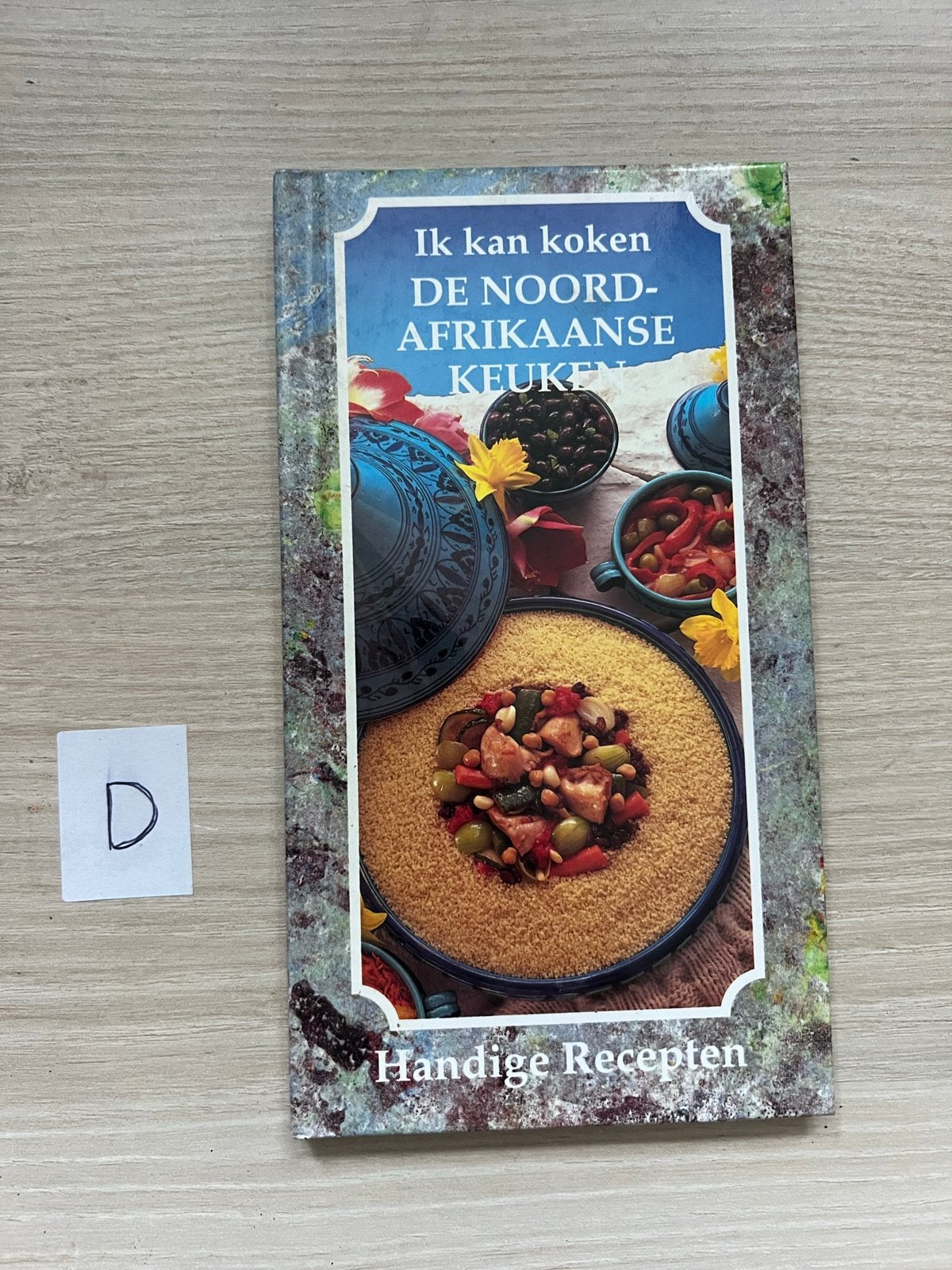 Ik kan koken: De Noord-Afrikaanse Keuken - Receptenboek, Ophalen of Verzenden, Zo goed als nieuw, Midden-Oosten en Marokko, Hoofdgerechten