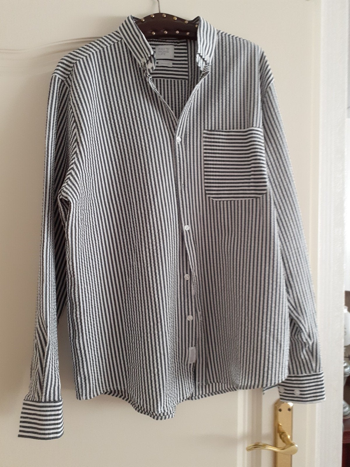 mooi heren blouse., Ophalen of Verzenden, Nieuw, Maat 52/54 (L)