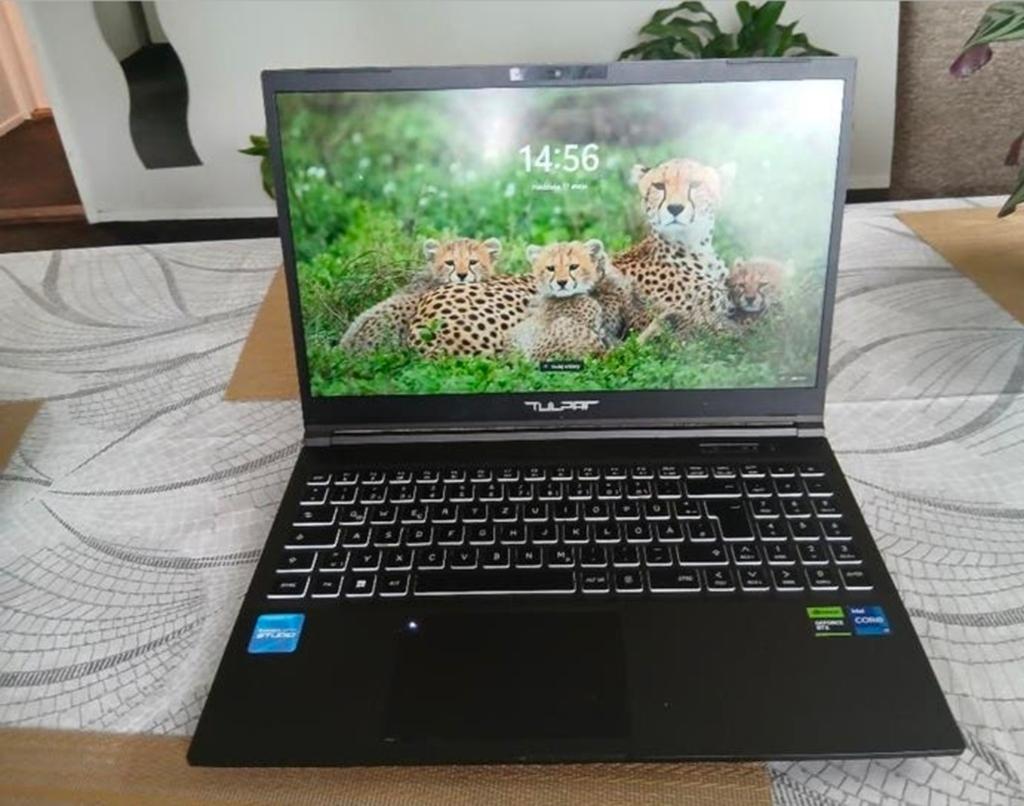 Krachtige Gaming laptop ZGAN I7 13 gen, 1TB SSD, 16GB RAM, Met videokaart, Ophalen of Verzenden, Zo goed als nieuw, SSD