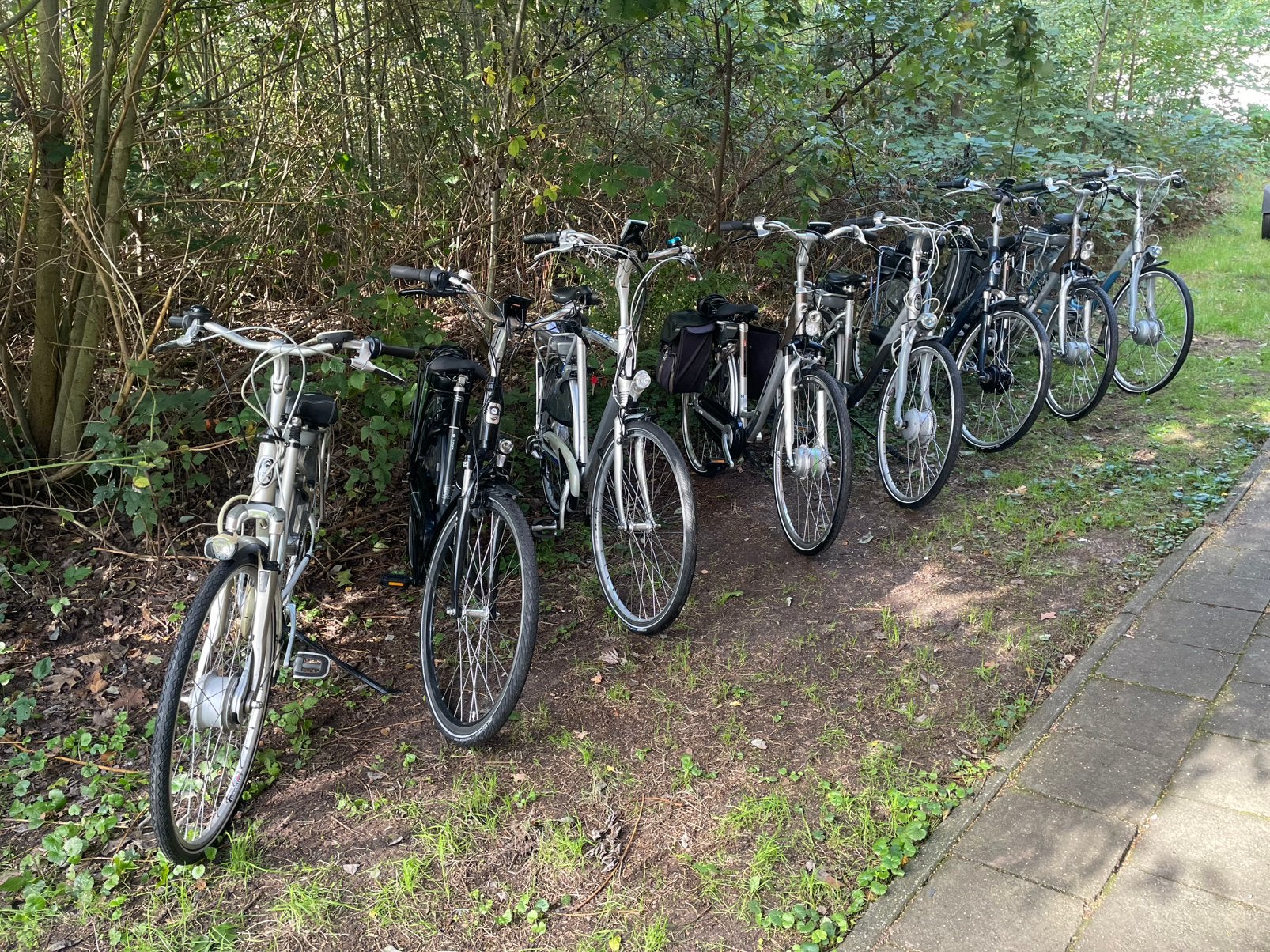 Elektrische fietsen 28 inch Damens en heren in nieuw staat, Fietsen en Brommers, Zo goed als nieuw, 51 tot 55 cm, 50 km per accu of meer
