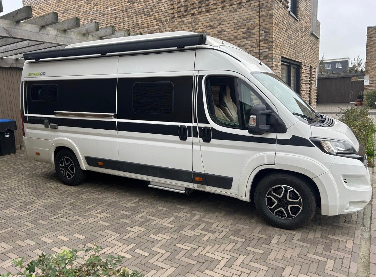 HymerCar Yellowstone 640 | 150PK | Hefdak I 76.400km, Buscamper of Camperbus, Ringverwarming, Fiat, 6 tot 7 meter
