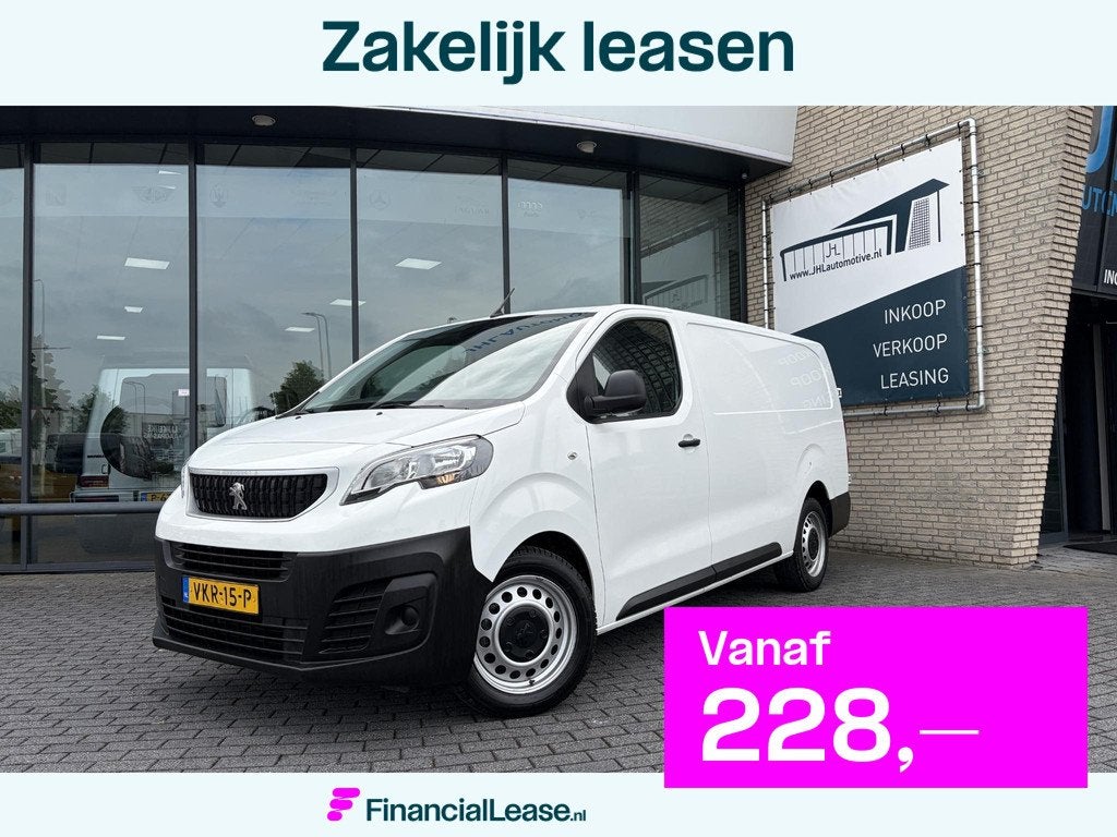 Peugeot Expert 2.0 HDI*LANG*CRUISE*HAAK*SCHUIF*TEL*PDC*1/2 L, Voorwielaandrijving, Gebruikt, 150 pk, Origineel Nederlands