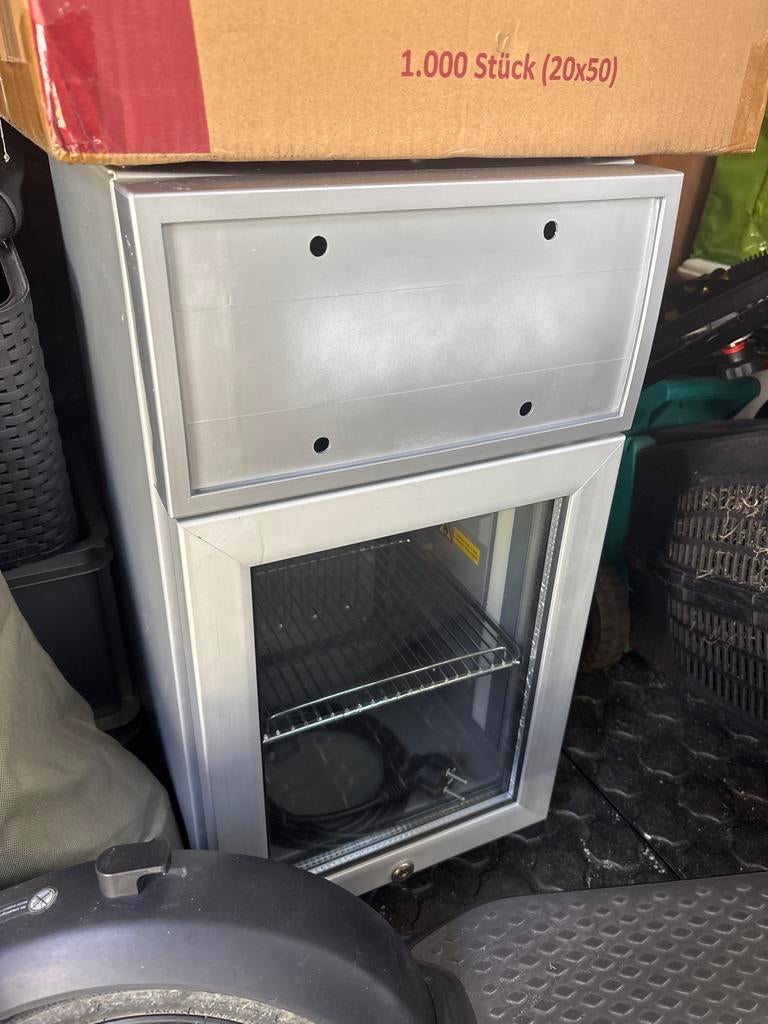 Compacte minibar compressor koelkastje, Ophalen of Verzenden, Minder dan 75 liter, Zonder vriesvak, Gebruikt