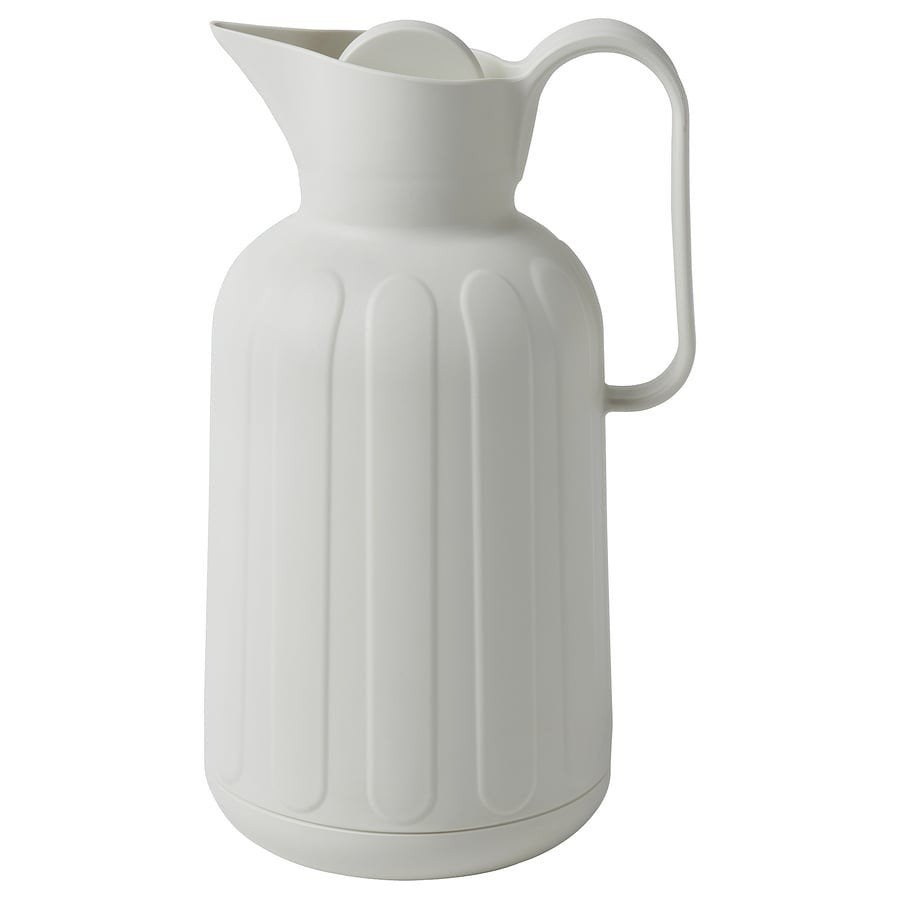 IKEA BEHÖVD Thermoskan 1.0L - Wit, Ophalen, Overige materialen, Overige typen, IKEA