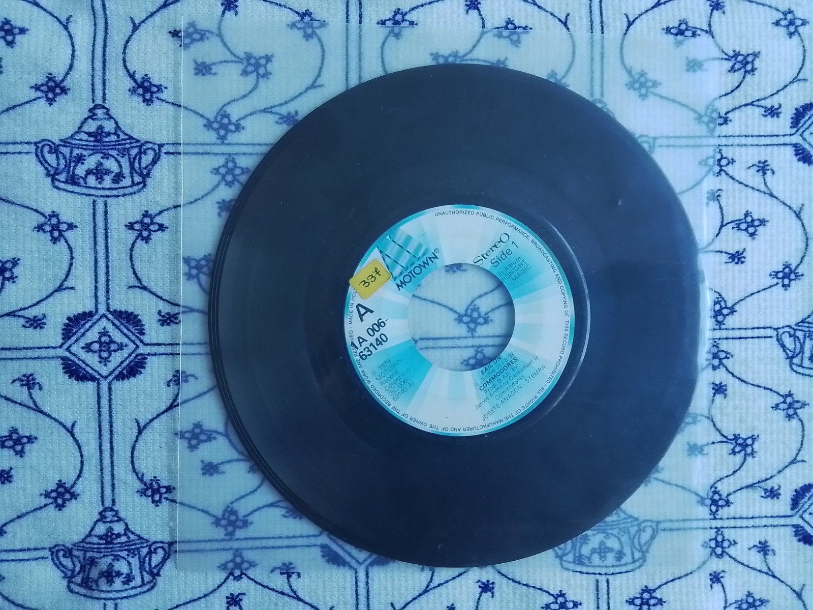 Commondores             Sail on, 7 inch, Ophalen of Verzenden, Zo goed als nieuw, Pop